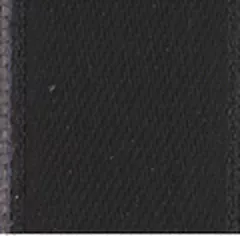 Лента атласная двусторонняя SAFISA ш.2,5см 25м (01 черный) арт. ГЕЛ-22556-1-ГЕЛ0020072 - рис. 1