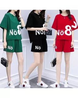 Выкройка: комплект (футболка и шорты) арт. ВКК-2379-19-ВП0154