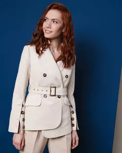 Выкройка: жакет № 533 арт. ВКК-2641-7-ВП0398