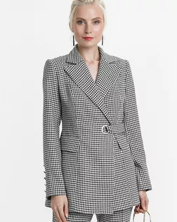 Выкройка жакета № 194 арт. ВКК-109-2-В00097