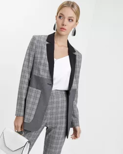 Выкройка жакета № 192 арт. ВКК-106-9-В00095