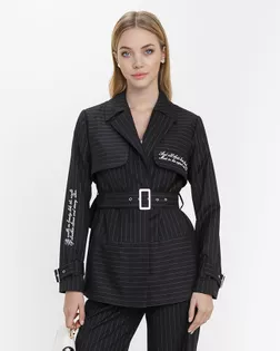 Выкройка: жакет № 267 арт. ВКК-2640-7-ВП0399