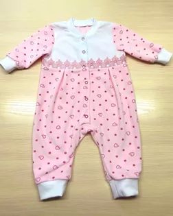 Выкройка: комбинезон «Милашка» арт. ВКК-2671-8-ВП0432