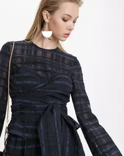 Выкройка: блузка № 483 арт. ВКК-2530-7-ВП0294