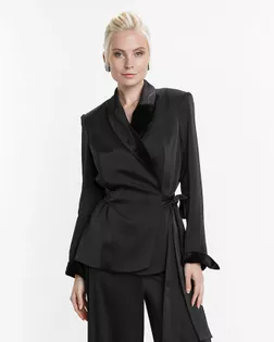 Выкройка: жакет № 338 арт. ВКК-2215-7-В00177