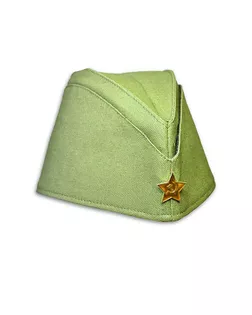 Выкройка: пилотка советского образца арт. ВКК-2638-1-ВП0405