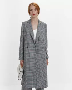 Выкройка пальто № 253 арт. ВКК-2122-7-В00142