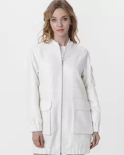 Выкройка жакета-бомбера № 186 арт. ВКК-116-3-В00104