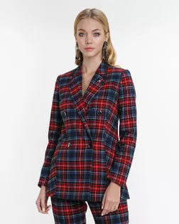 Выкройка жакета № 196 арт. ВКК-111-2-В00099