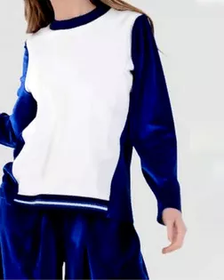 Выкройка: свитшот 52 арт. ВКК-2473-8-ВП0239