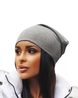 Выкройка: шапка-бини арт. ВКК-2686-1-ВП0447