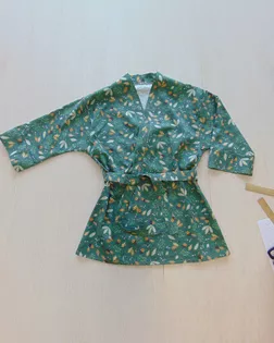 Выкройка: женский халат-кимоно № 13 арт. ВКК-2734-1-ВП0493 Выкройка: женский халат-кимоно № 13 арт. ВКК-2734-1-ВП0493
