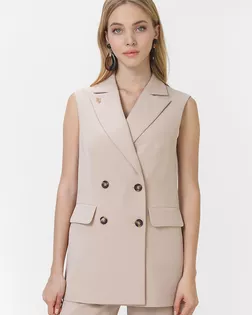 Выкройка жилета № 235 арт. ВКК-137-9-В00124