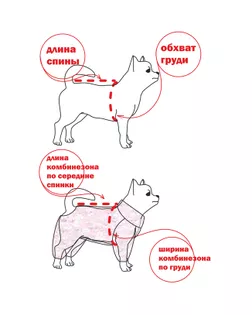 Выкройка: комбинезон (девочка) Р-02-1001D арт. ВКК-2584-9-ВП0355