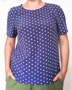 Выкройка: блуза с рукавом реглан № 15 арт. ВКК-2826-1-ВП0505