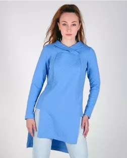 Выкройка: свитшот-туника_ES213 арт. ВКК-4788-32-ВП1506