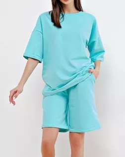 Выкройка: костюм oversize трикотажный _154 арт. ВКК-4220-12-ВП1112