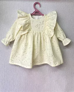 Выкройка: платье «Алина» арт. ВКК-4060-14-ВП0963