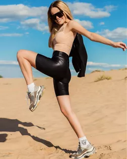 Выкройка: легинсы+велосипедки_175 арт. ВКК-4254-7-ВП1146