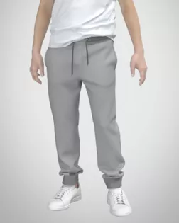 Выкройка: брюки спортивные арт. ВКК-5122-1-ВП1748