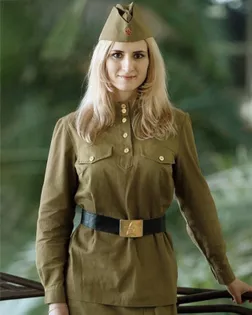 Выкройка: гимнастёрка женская_150 арт. ВКК-4203-10-ВП1099