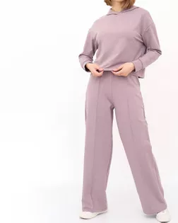 Выкройка: костюм женский с капюшоном_53 арт. ВКК-4009-7-ВП0911