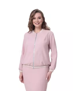 Выкройка: бомбер арт. ВКК-4789-1-ВП1509