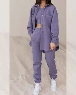 Выкройка: костюм женский oversize_65 арт. ВКК-4020-7-ВП0922