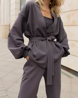 Выкройка: костюм-кимоно 3 в 1 №57 арт. ВКК-4017-7-ВП0915