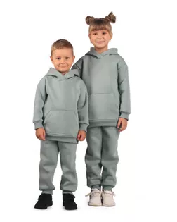 Выкройка: костюм детский с капюшоном_55 арт. ВКК-4006-2-ВП0908