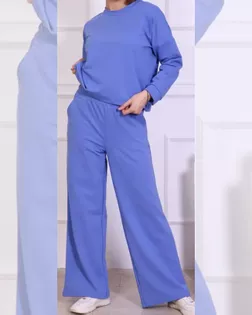 Выкройка: костюм женский_54 арт. ВКК-4010-7-ВП0912