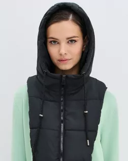 Выкройка: манишка утеплённая с капюшоном_50 арт. ВКК-4002-2-ВП0904