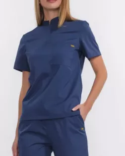 Выкройка: блуза медицинская женская_384 арт. ВКК-5210-1-ВП1816