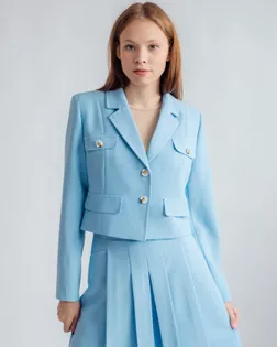 Выкройка: жакет Джилли арт. ВКК-5379-1-ВП1987