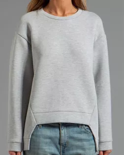 Выкройка: свитшот женский_106 арт. ВКК-4101-7-ВП0995