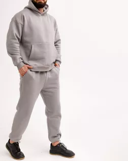 Выкройка: костюм мужской с капюшоном_60 арт. ВКК-4007-7-ВП0909