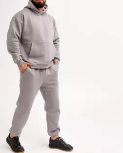 Выкройка: PLUS SIZE  костюм мужской с капюшоном_60 арт. ВКК-4054-7-ВП0948