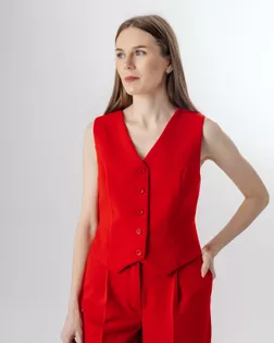 Выкройка: жилет Феррари арт. ВКК-5098-2-ВП1723