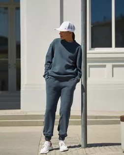 Выкройка: костюм (свитшот и брюки) арт. ВКК-4500-1-ВП1302