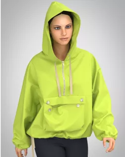 Выкройка: анорак арт. ВКК-5283-1-ВП1907