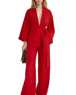 Выкройка: костюм летний кимоно_261 арт. ВКК-4678-1-ВП1399