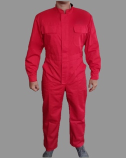 Выкройка: рабочий комбинезон арт. ВКК-4964-18-ВП1612