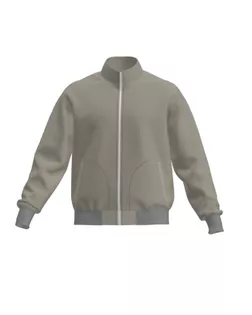 Выкройка: толстовка с воротником стойкой на замке_ М11 арт. ВКК-4518-15-ВП1319