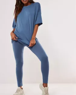 Выкройка: комплект трикотажный 2 в 1_170 арт. ВКК-4253-7-ВП1145