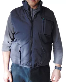 Выкройка: утепленный жилет_М-20 арт. ВКК-5053-1-ВП1673