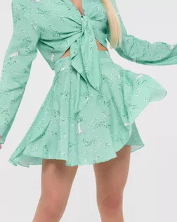 Выкройка: юбка_43 арт. ВКК-5007-1-ВП1636