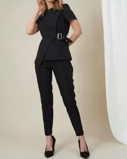 Выкройка: костюм асимметрия №265 арт. ВКК-4890-1-ВП1563