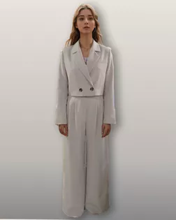 Выкройка: брючный костюм (жакет и брюки) №236 арт. ВКК-4891-1-ВП1567