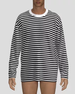 Выкройка: тельняшка мужская № 286 арт. ВКК-4901-1-ВП1574