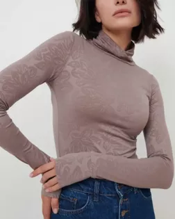 Выкройка: водолазка женская_321 арт. ВКК-5110-1-ВП1736